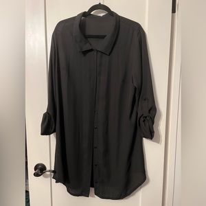 Black dress blouse